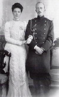 Ольга Александровна и Петр Александрович