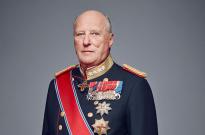 Е.К.В. Король Норвегии Харальд V