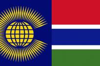 Флаги Содружества Наций и Гамбии