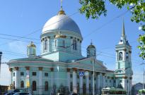 Знаменский кафедральный собор в городе Курске   https://fotokto.ru/id139496