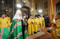 Патриарх Кирилл, Русская Православная Церковь