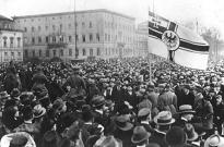 Матросы-монархисты вступают в Берлин во дни Капповского путча